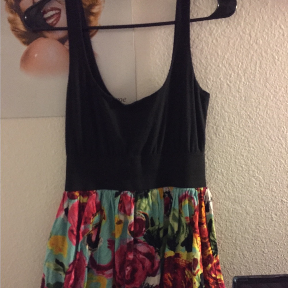 Colorful Dress worn once